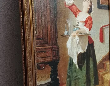 Печатные картины репродукции и копии. 